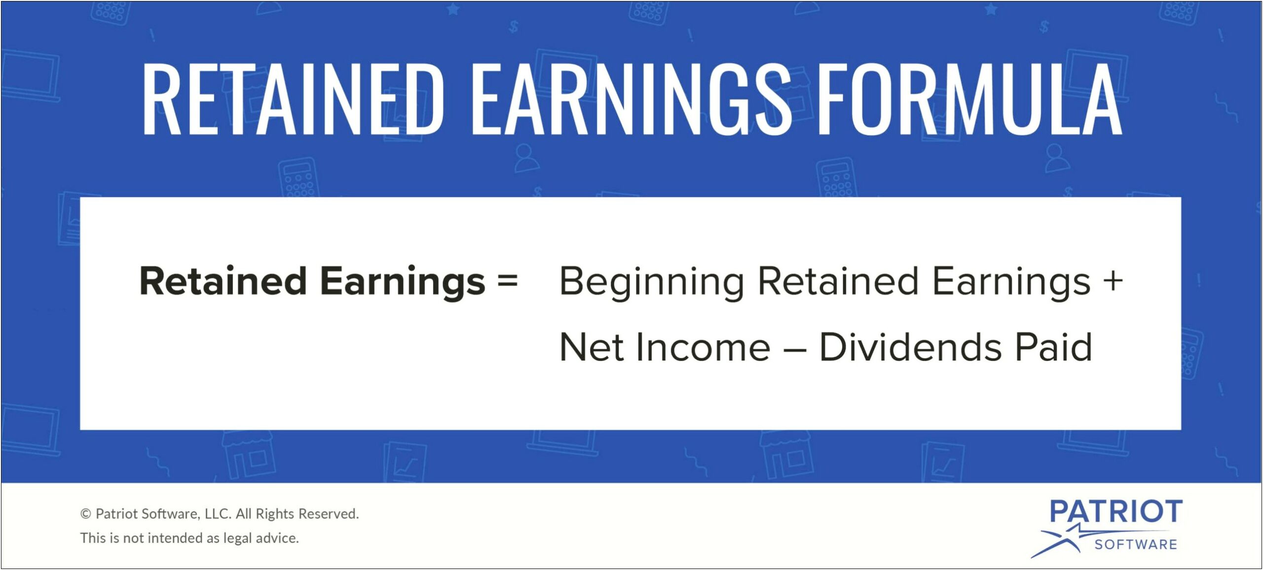 Statement Of Retained Earnings Template Word