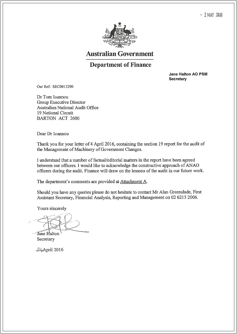 Statement Of Service Letter Template Australia