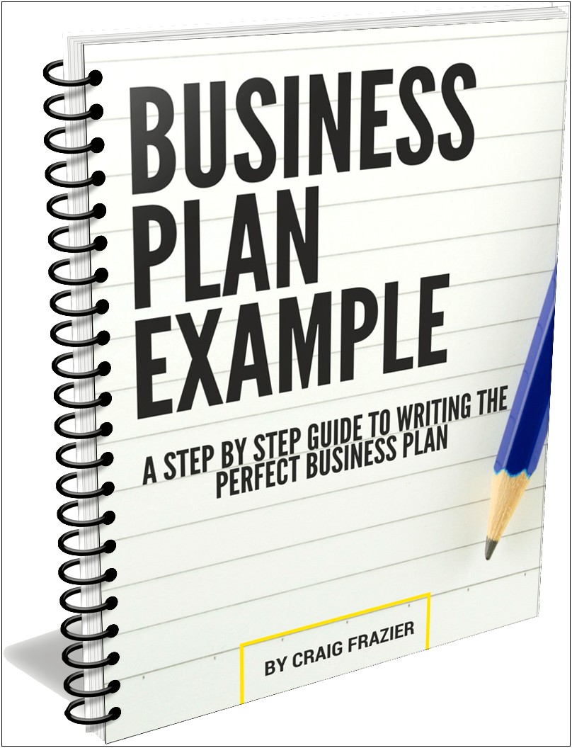 Step By Step Business Plan Template