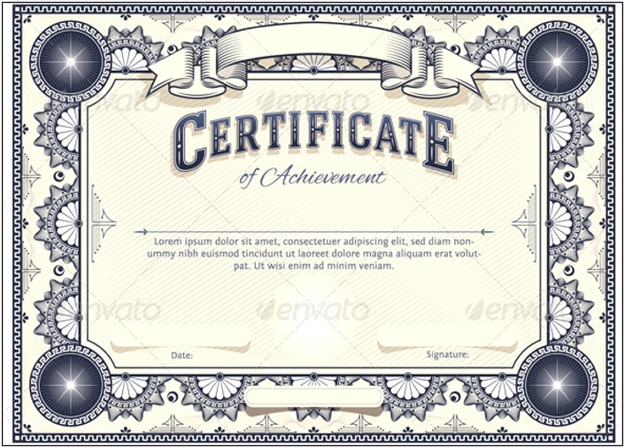 Stock Certificate Templates Word Or Pdf