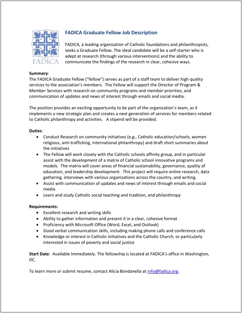 Strategic Plan Template For Catholic Church