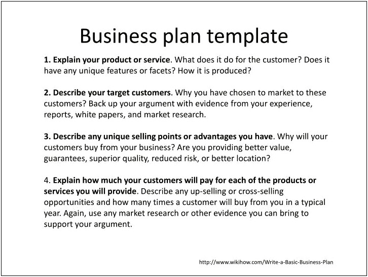 Strategic Plan Template For Technical Support