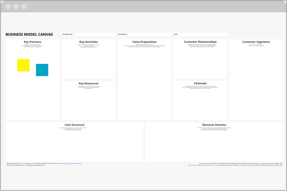 Strategic Plan Template No Cost Or Trial