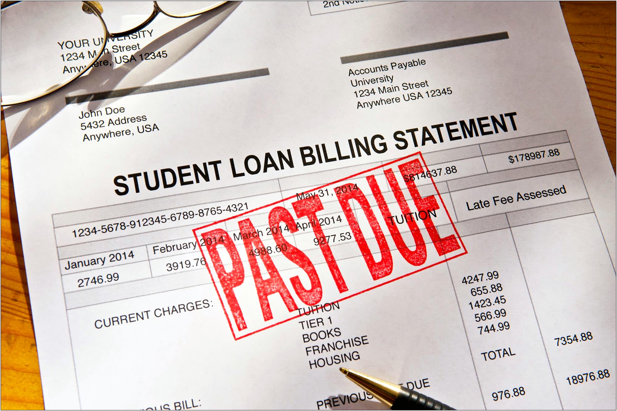 Student Loan Forgiveness Letter Sample Template