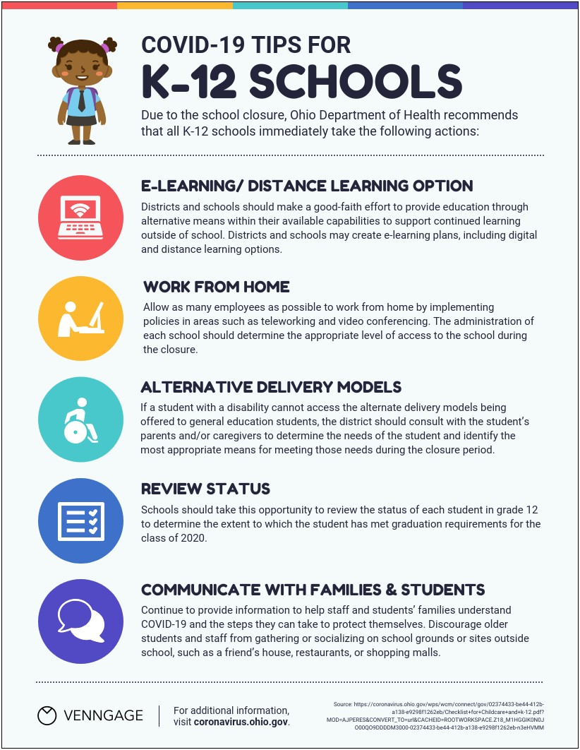 Student Success Plan Template For Ohio