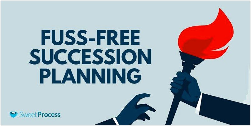 Succession Planning Template For Small Business Owners