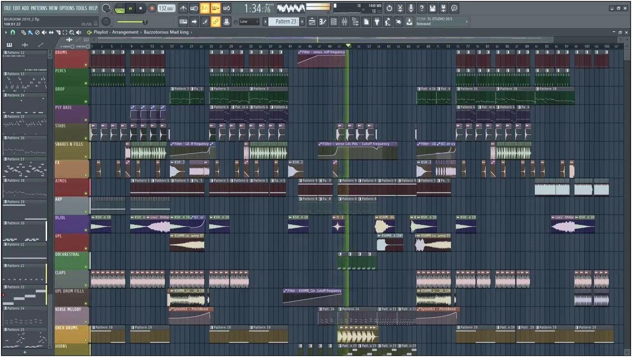 Swing Fl Studio 20 Template Download