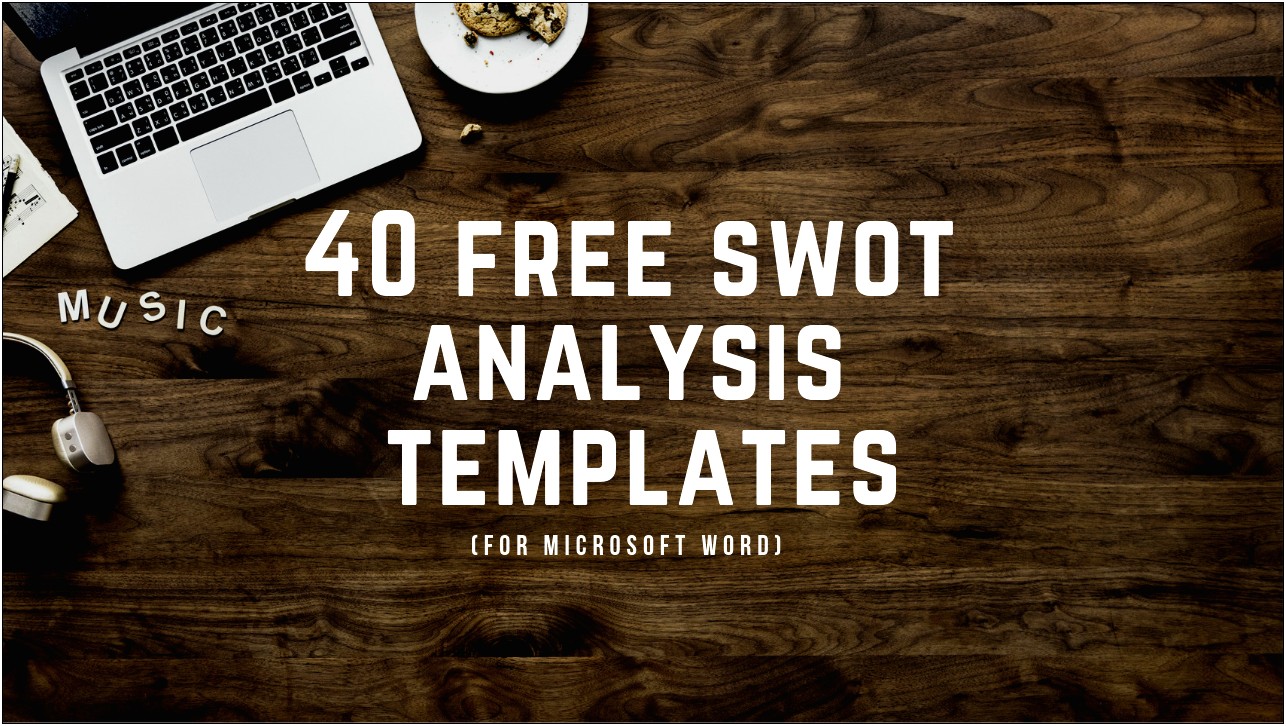 Swot Analysis Template Excel With Planning