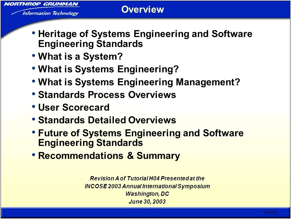 Systems Engineering Management Plan Template Incose