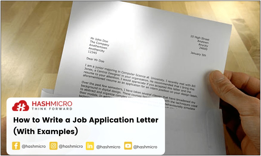 T Letter Format Cover Letter Template