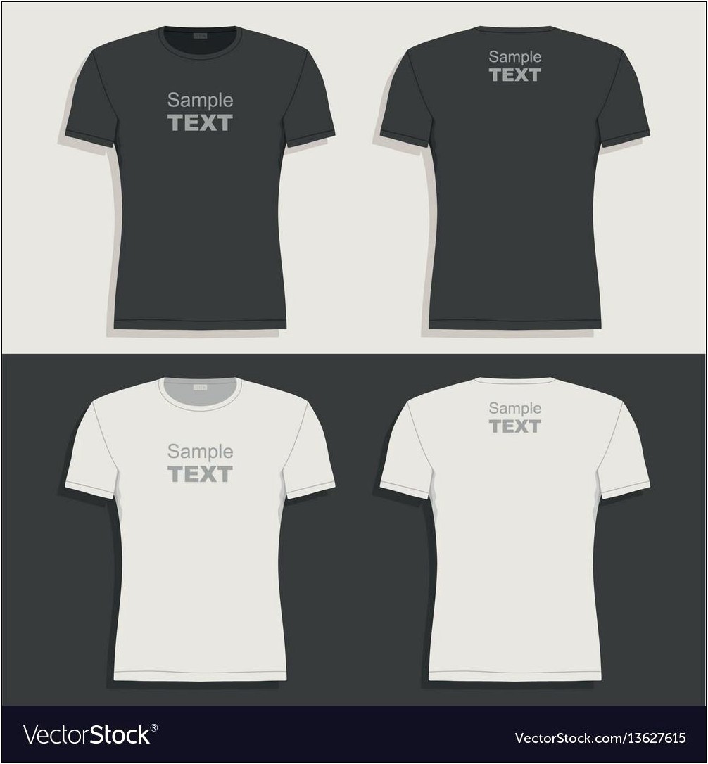 T Shirt Design Template For Microsoft Word