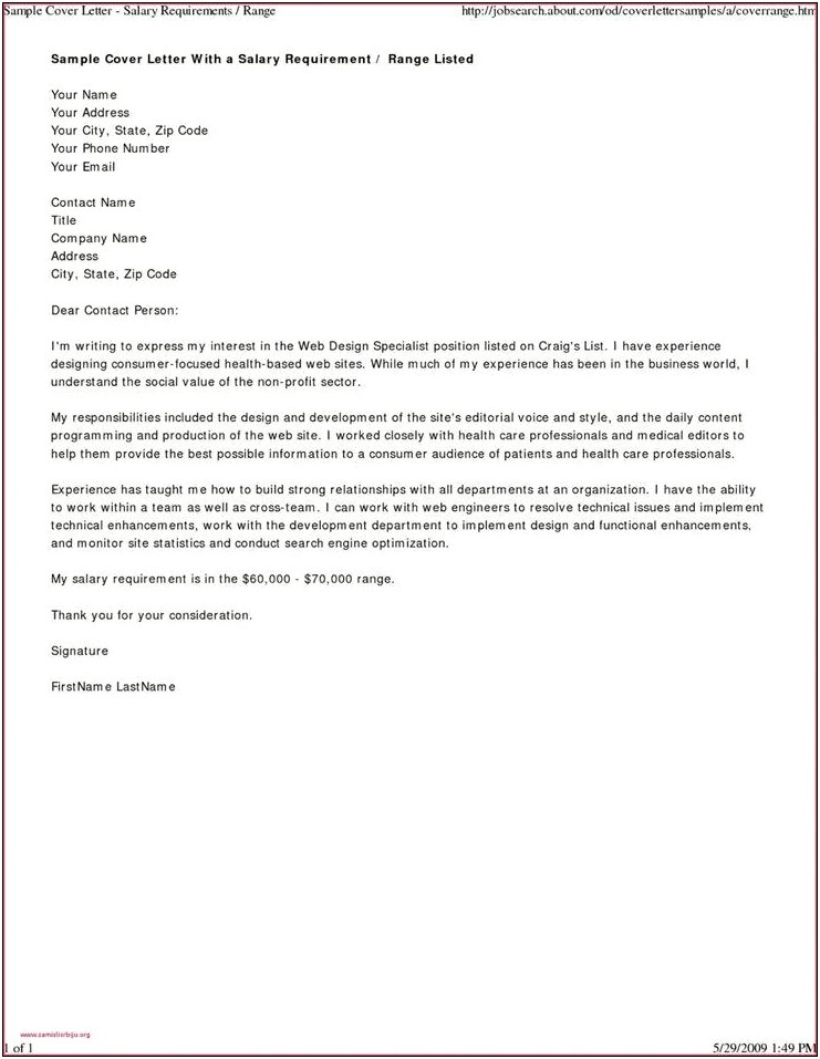 Tax Exempt Usage Request Letter Template