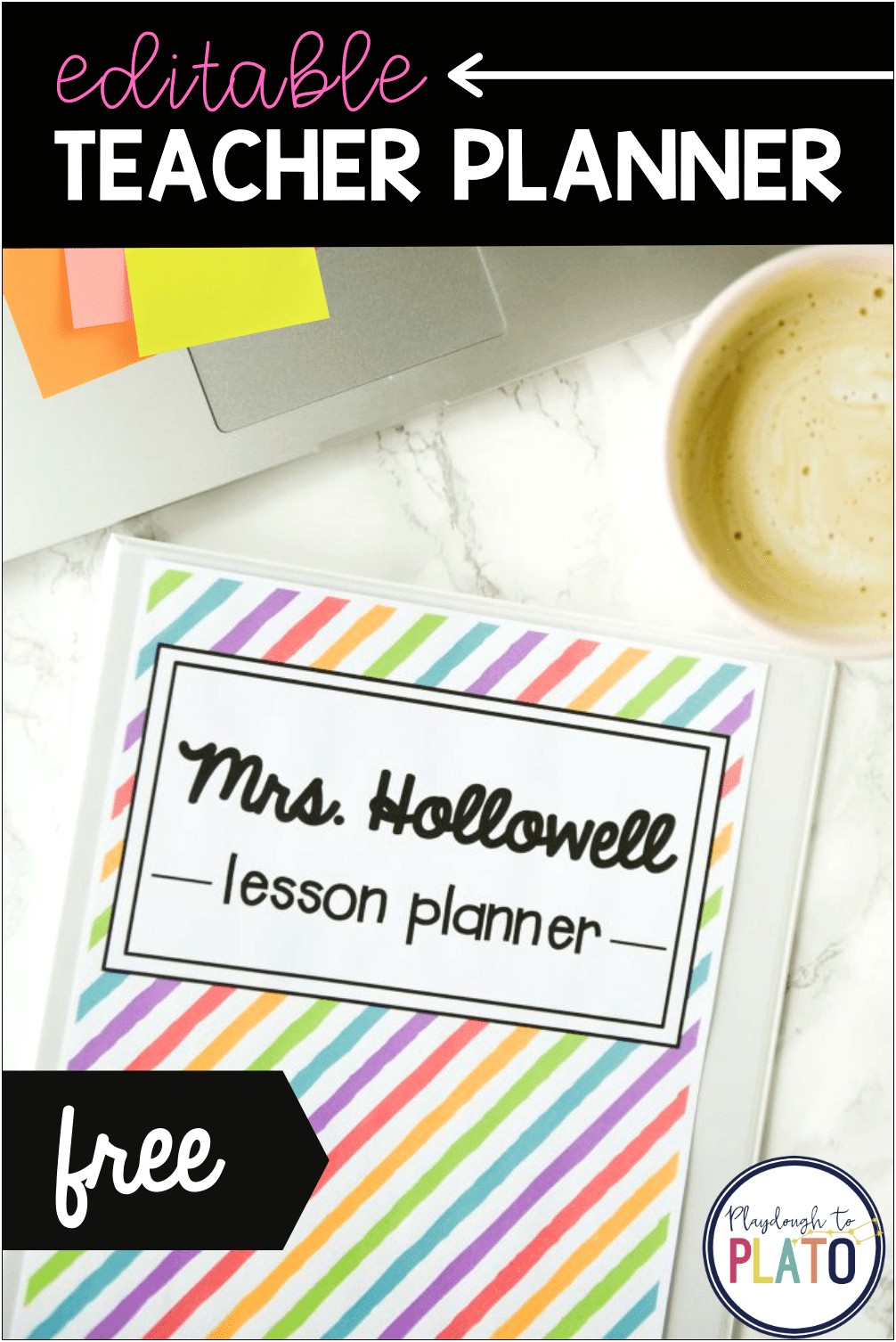 Teacher Lesson Plan Book Template Free