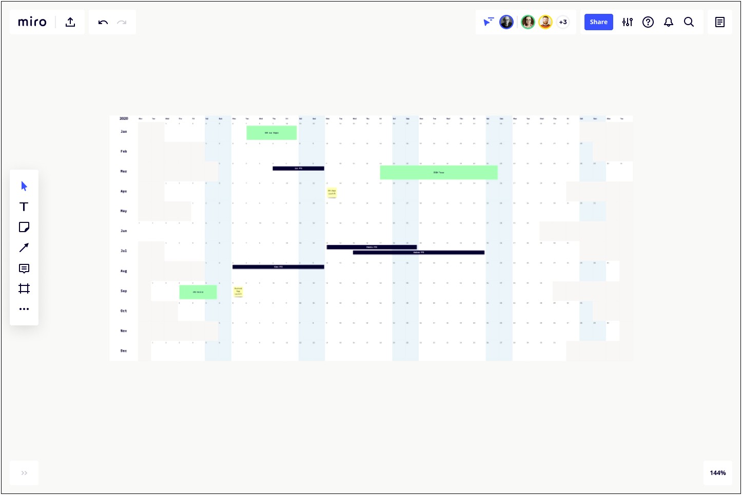 Teacher Lesson Plan Monthly Calendar Template