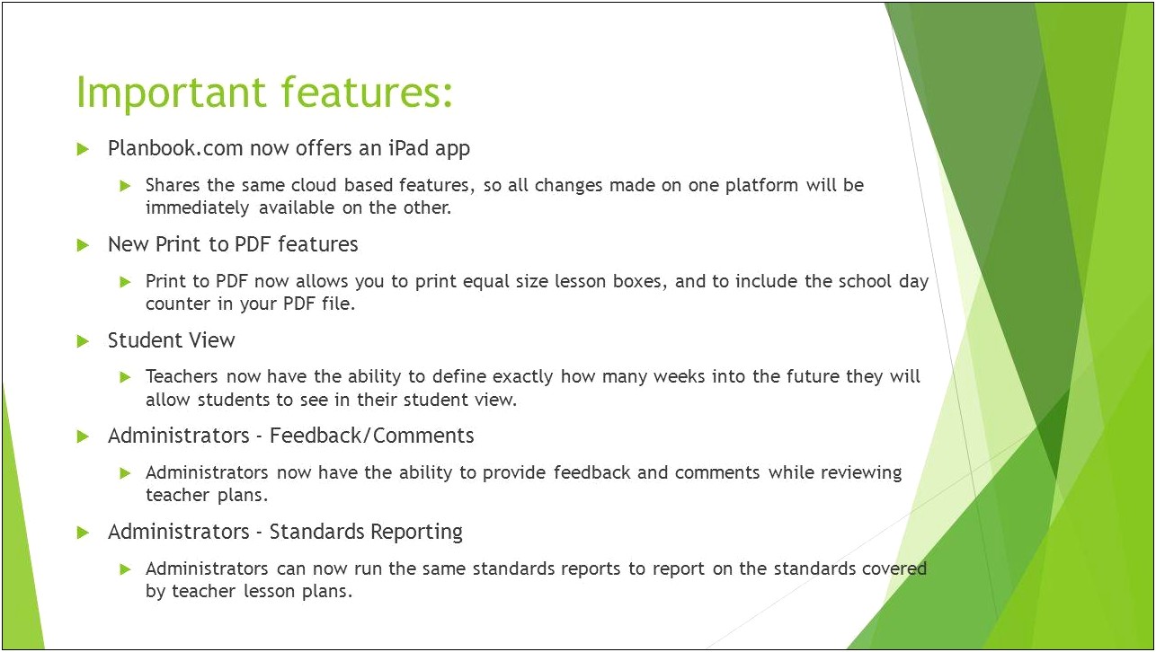 Teacher Lesson Plan Template For Ipad