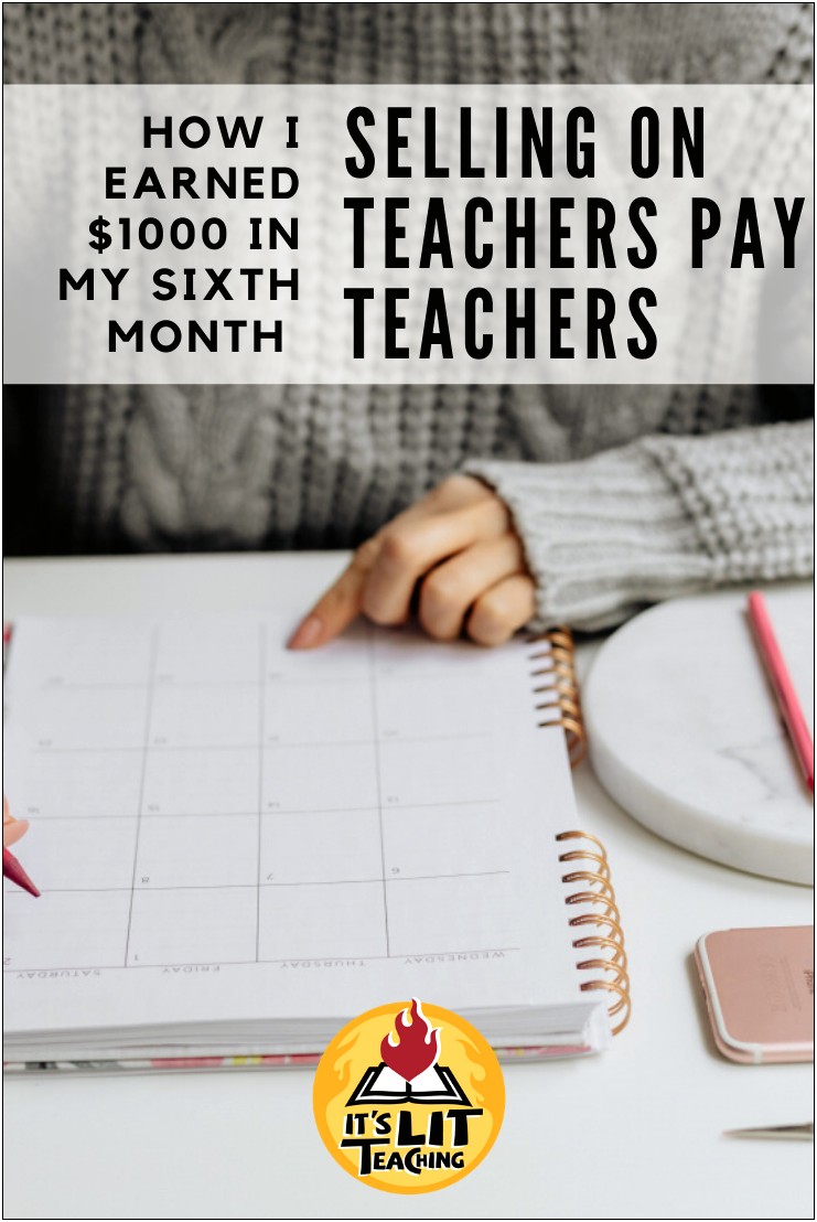 Teacher Pay Teacher Lesson Plan Template