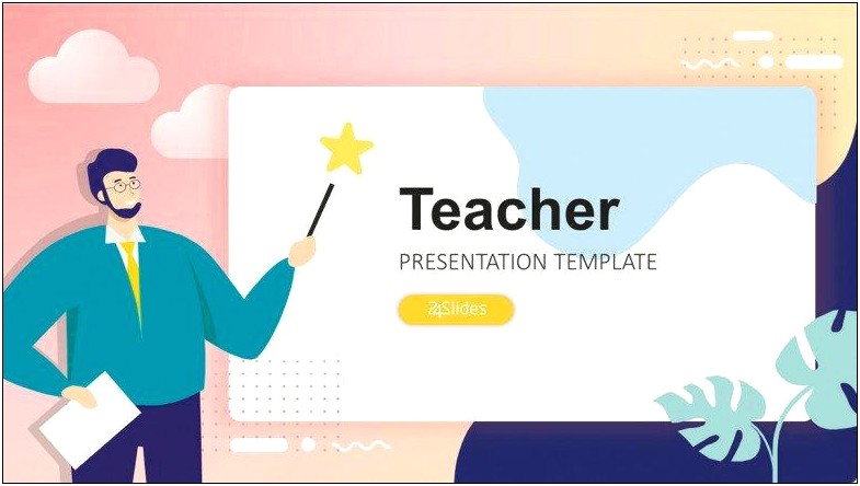 Teachers Day Powerpoint Templates Free Download