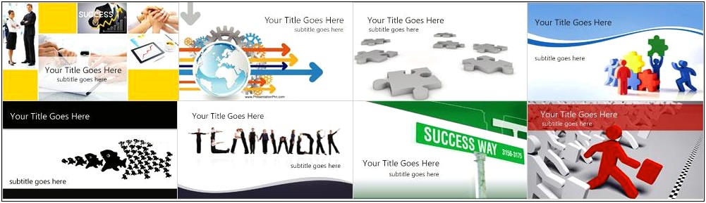 Team Work Ppt Templates Free Download