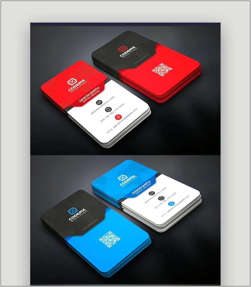 Tech Business Card Templates Free Download