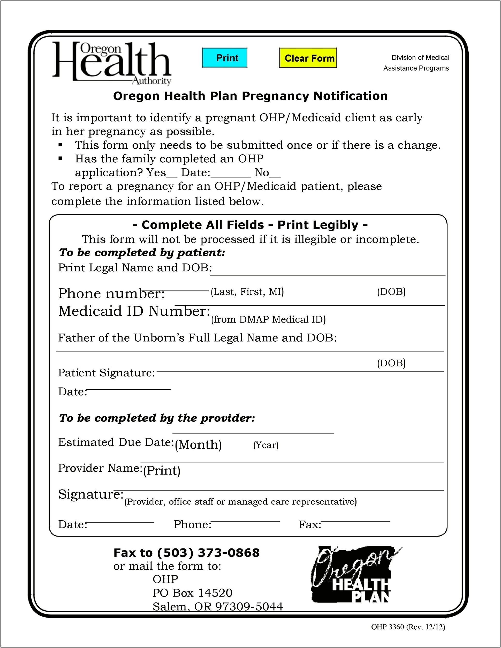 Telling Your Employer You Are Pregnant Letter Template