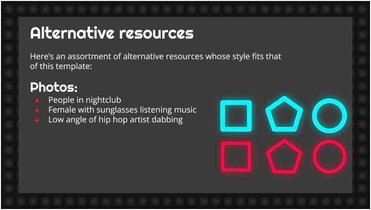 Template Business Plan For Hiphop Artist