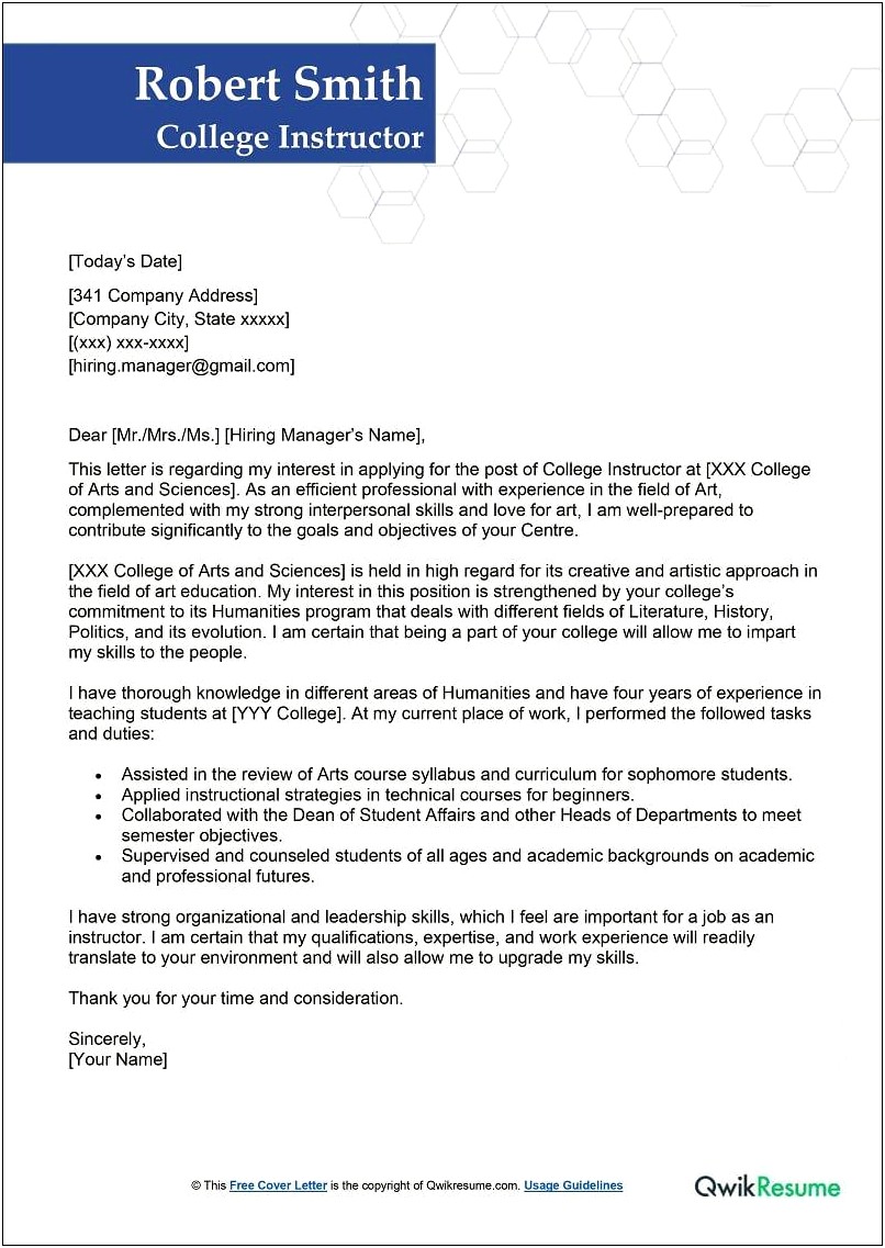 Template Cover Letter To Attend A Leadership Academy