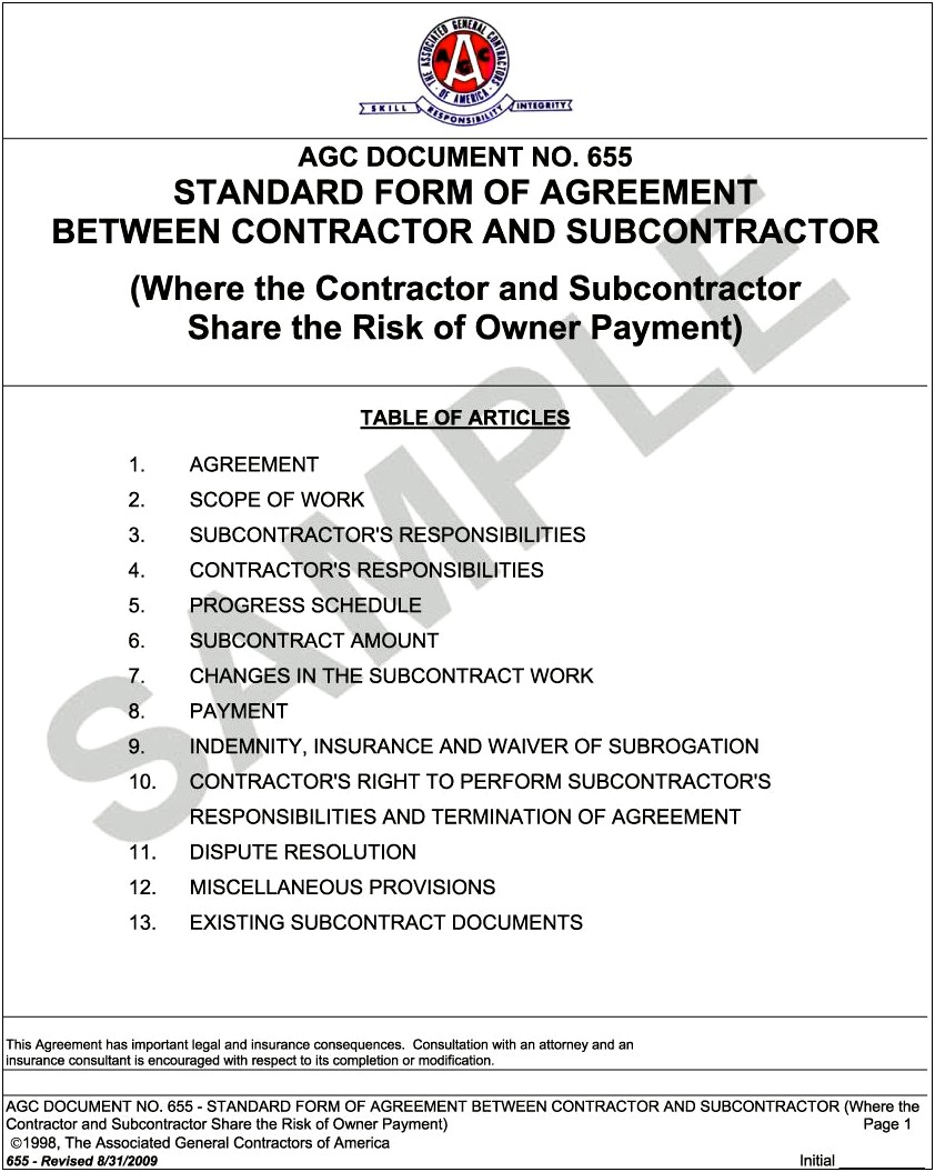 Template Cover Letter To Construction Contract