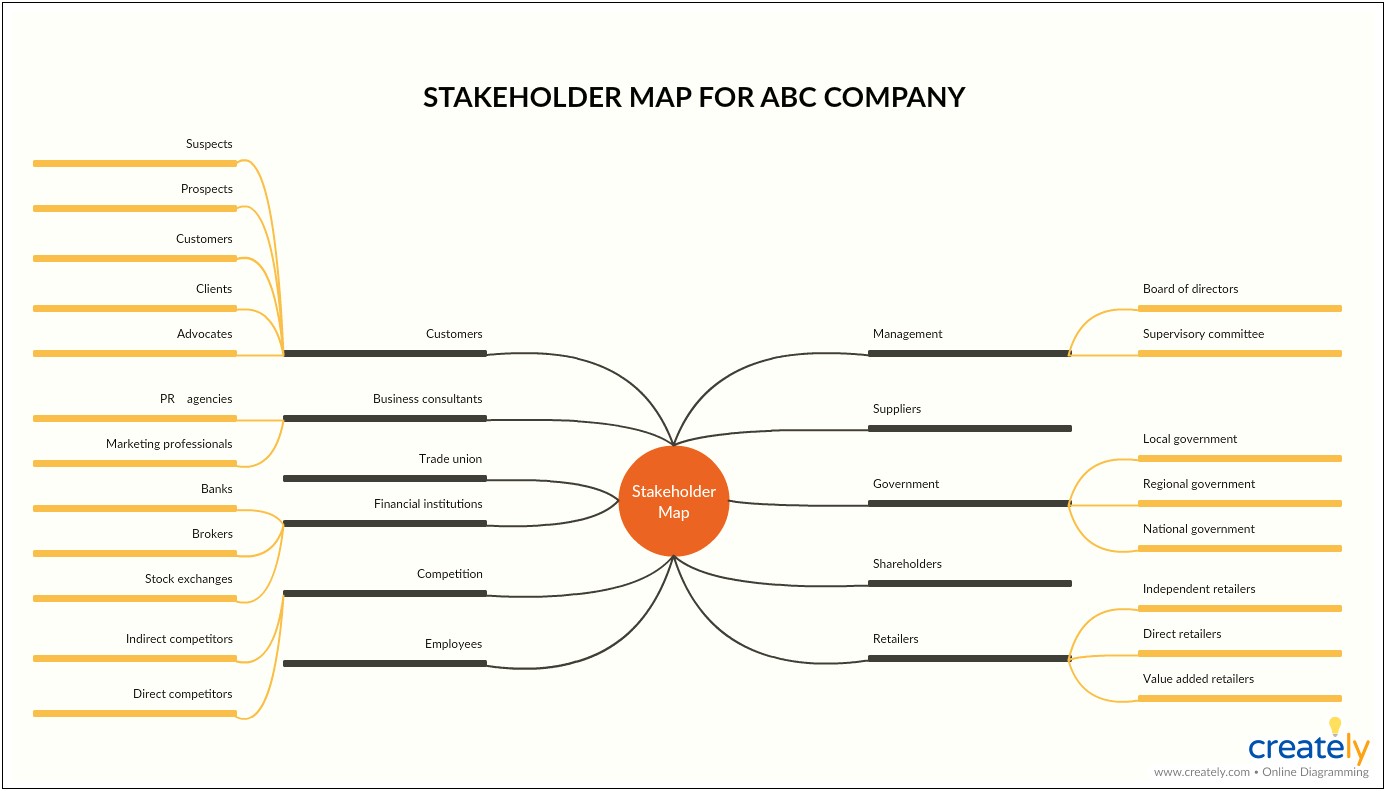 Template Example Healthcare Management Action Plan Map