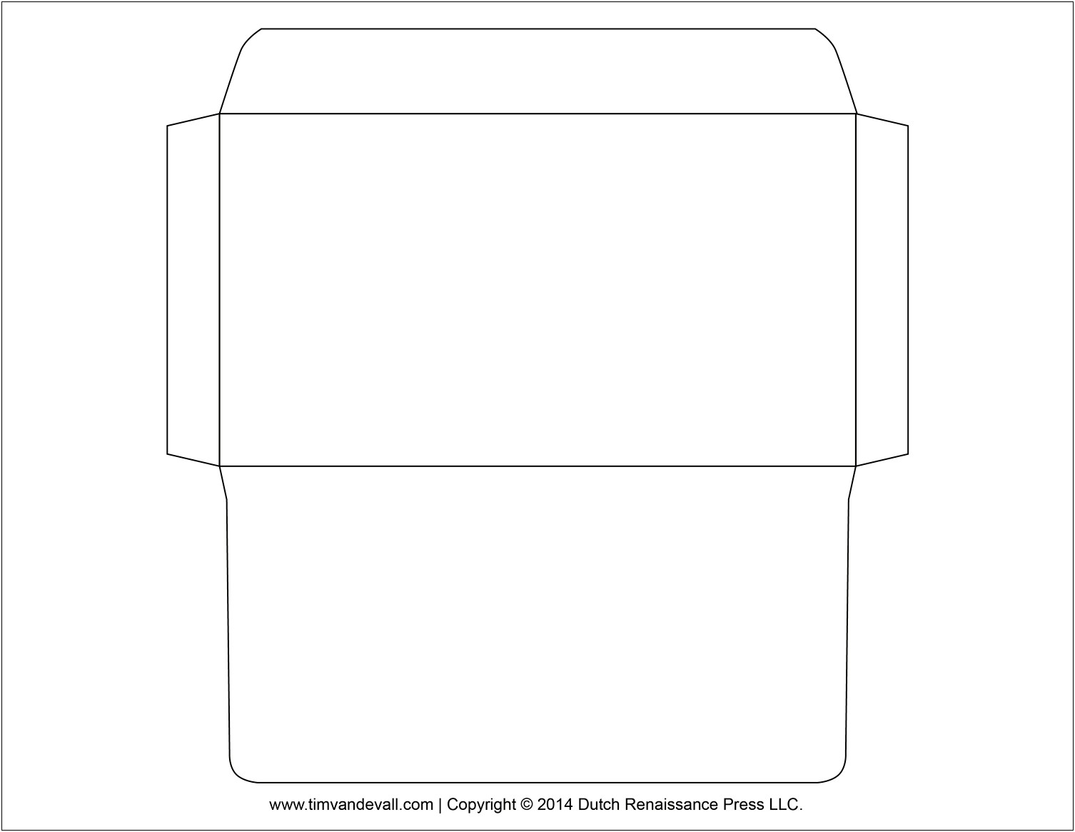 Template For 9x12 Envelope Printing Word