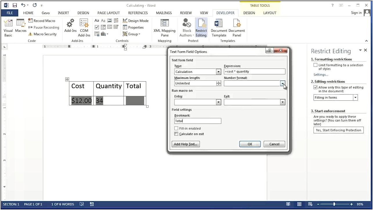 Template For A Checklist In Word 2007