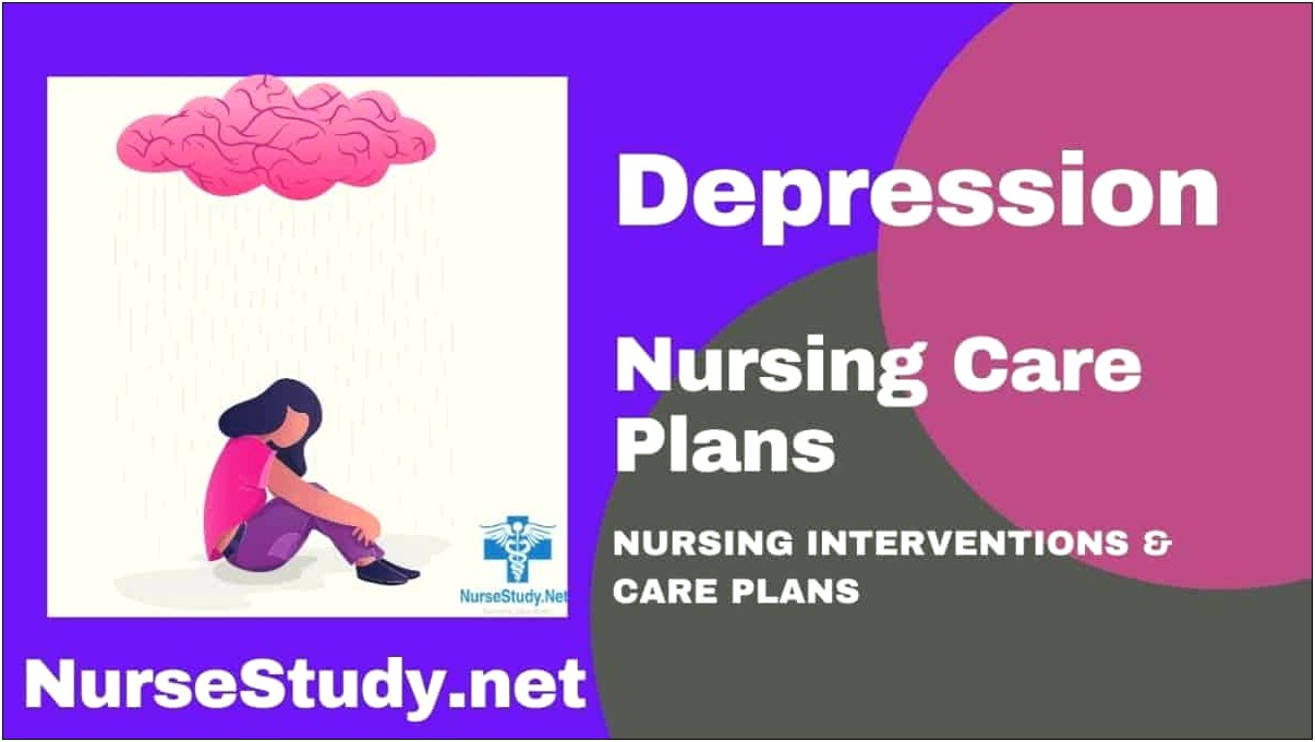 Template For A Treatment Plan For Depression