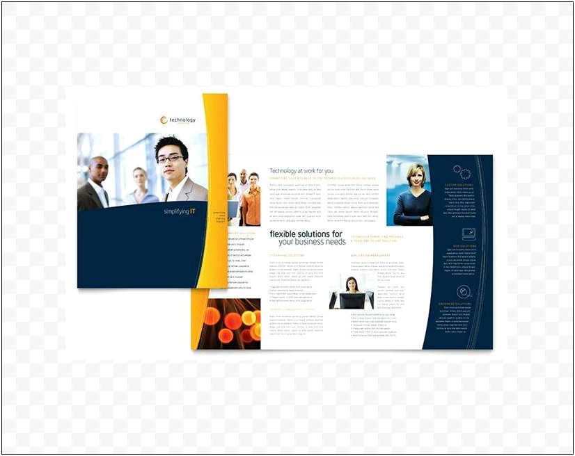 Template For Booklet In Microsoft Word