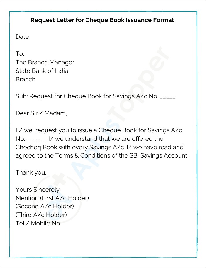 Template For Business Letter Of Request