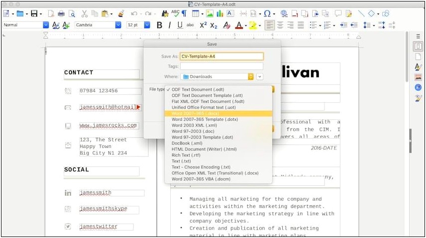 Template For Checklist In Word 2007