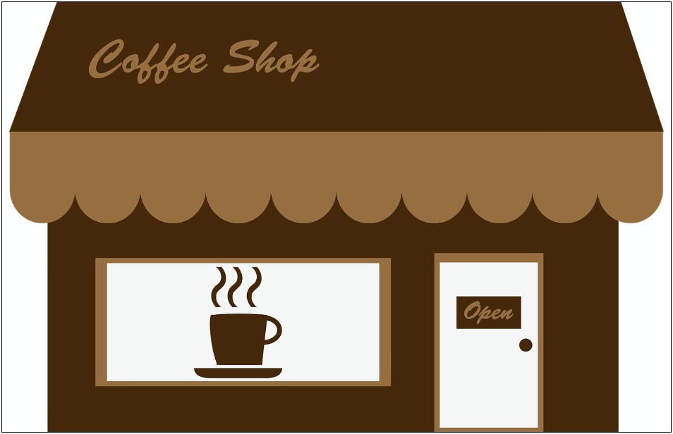 Template For Coffee Shop Business Plan