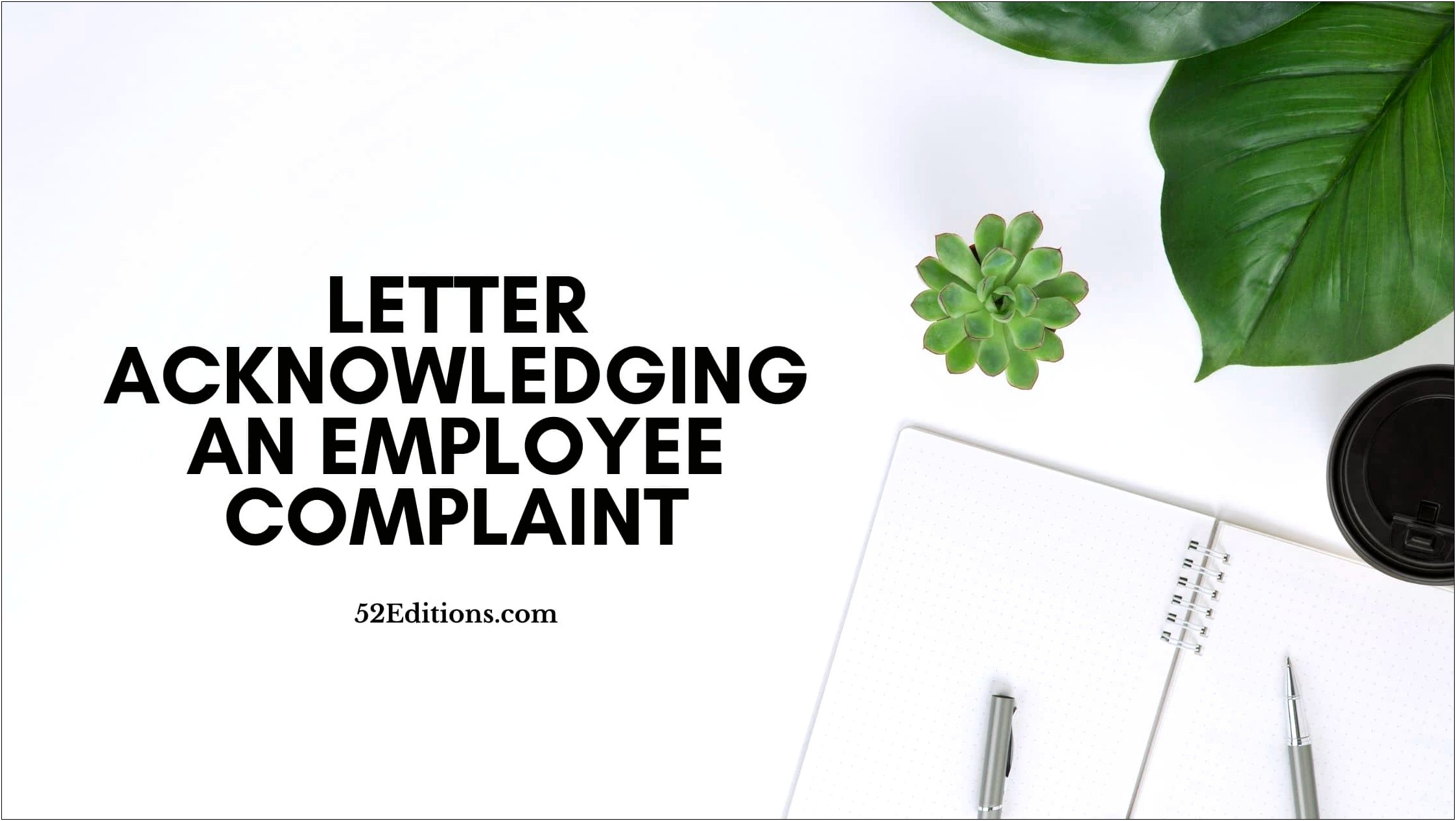 Template For Complaint Letter To Hr