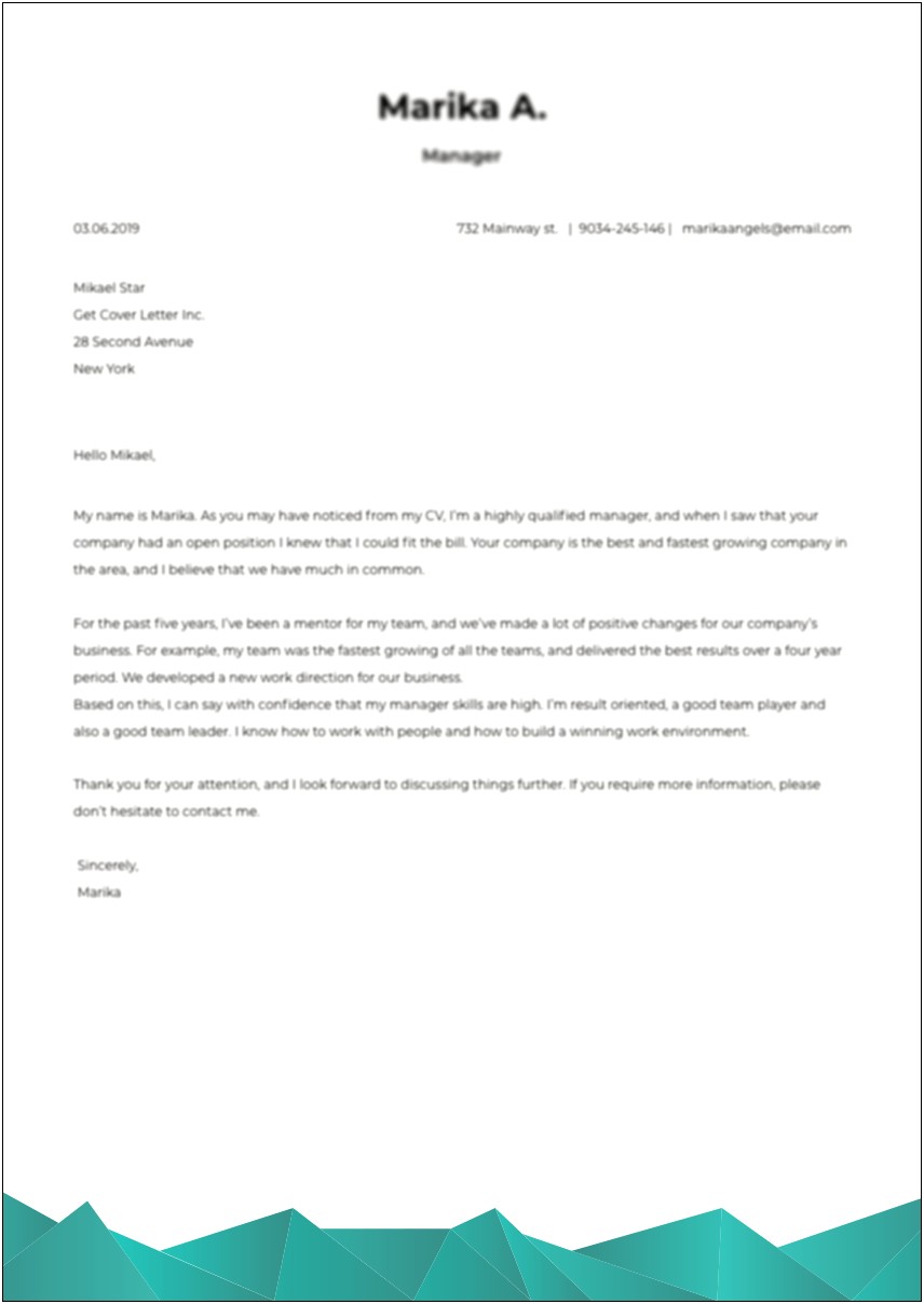 Template For Cover Letter Medical Assistant