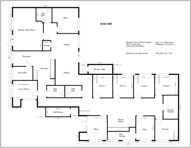 Template For Floor Plans On A Listing