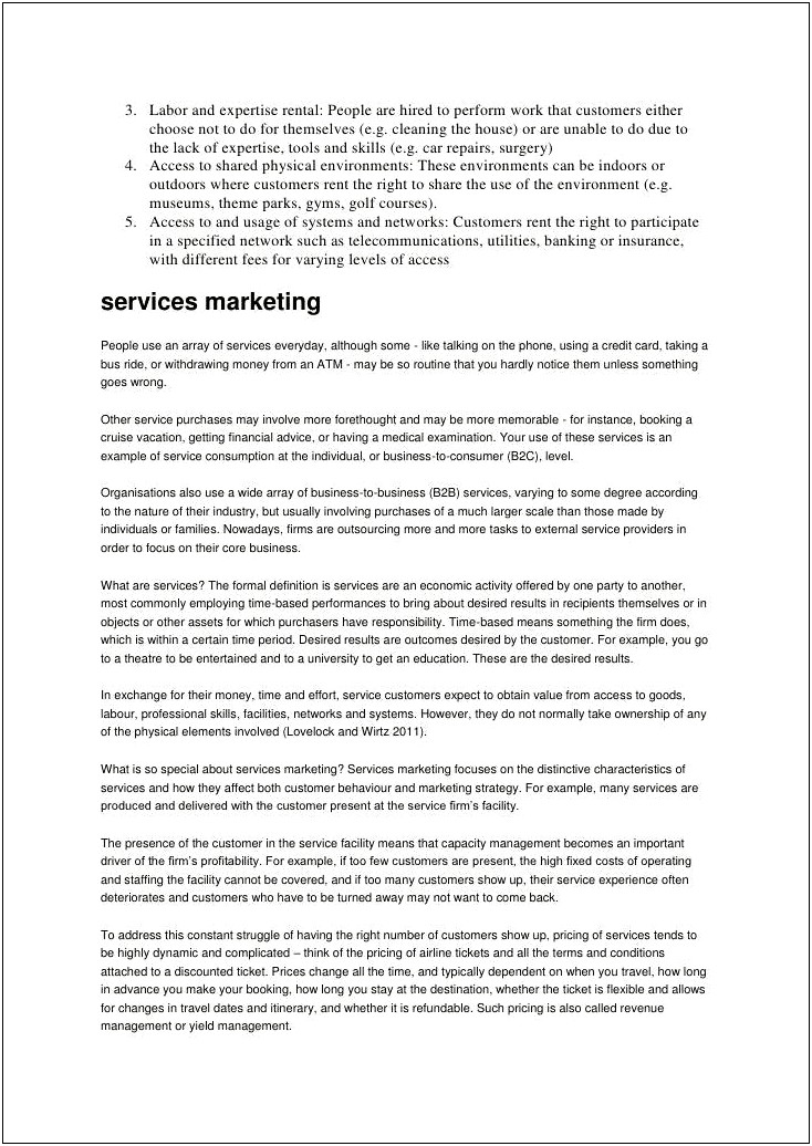 Template For Marketing Plan For Professional Services Firm