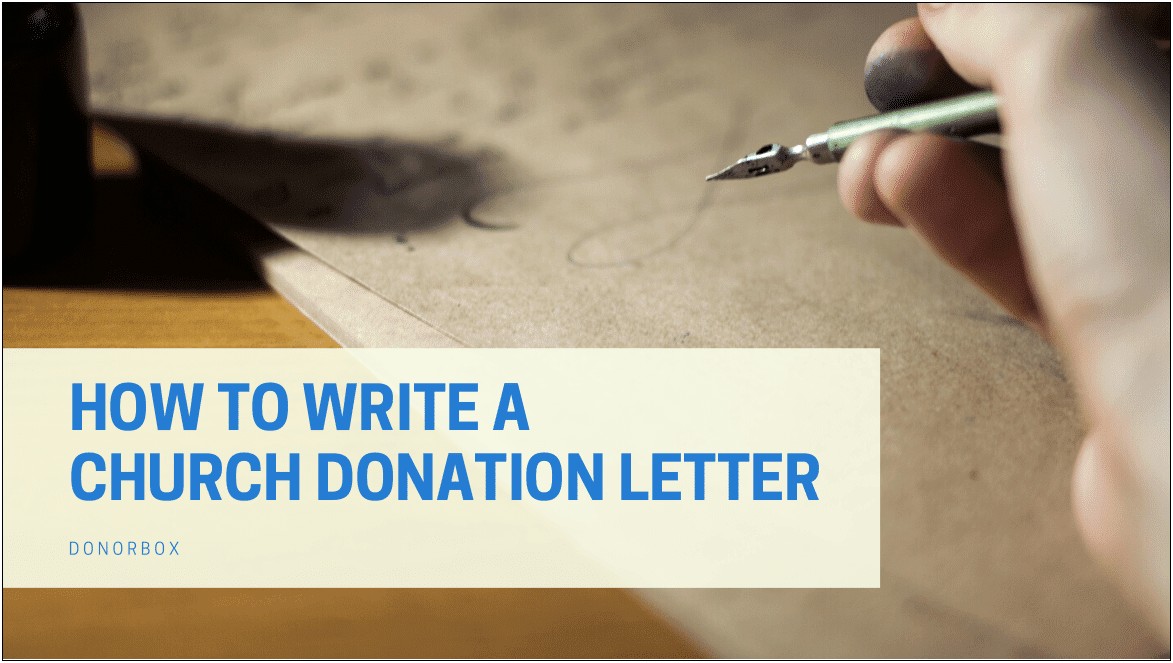 Template For Mission Trip Fundraising Letter