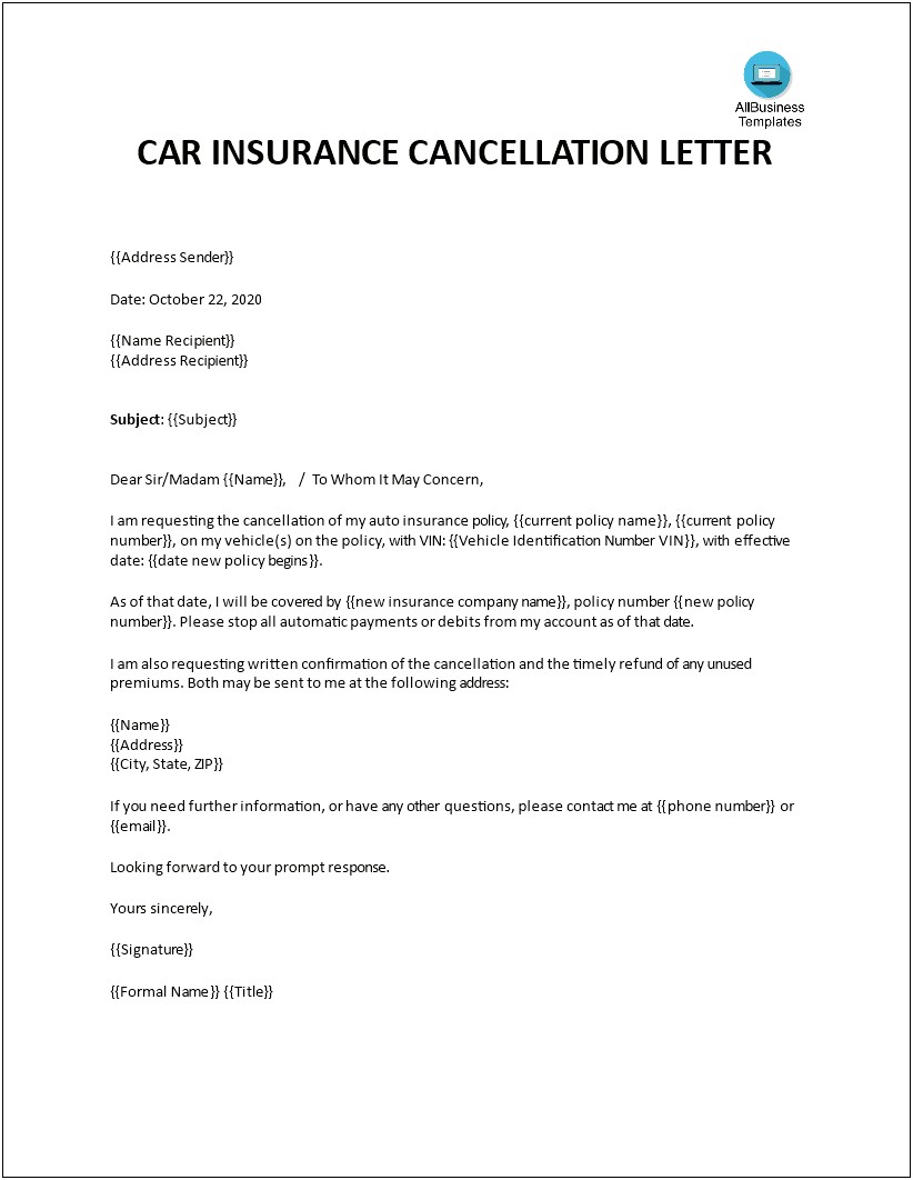 Template For Patient Payment Insurance Letter