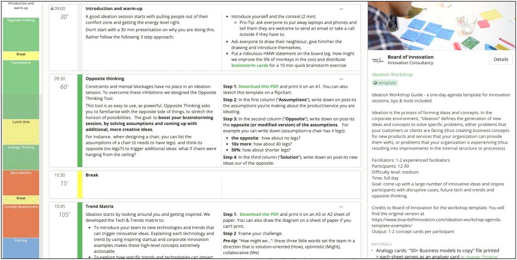 Template For Personal Leadership Development Plan