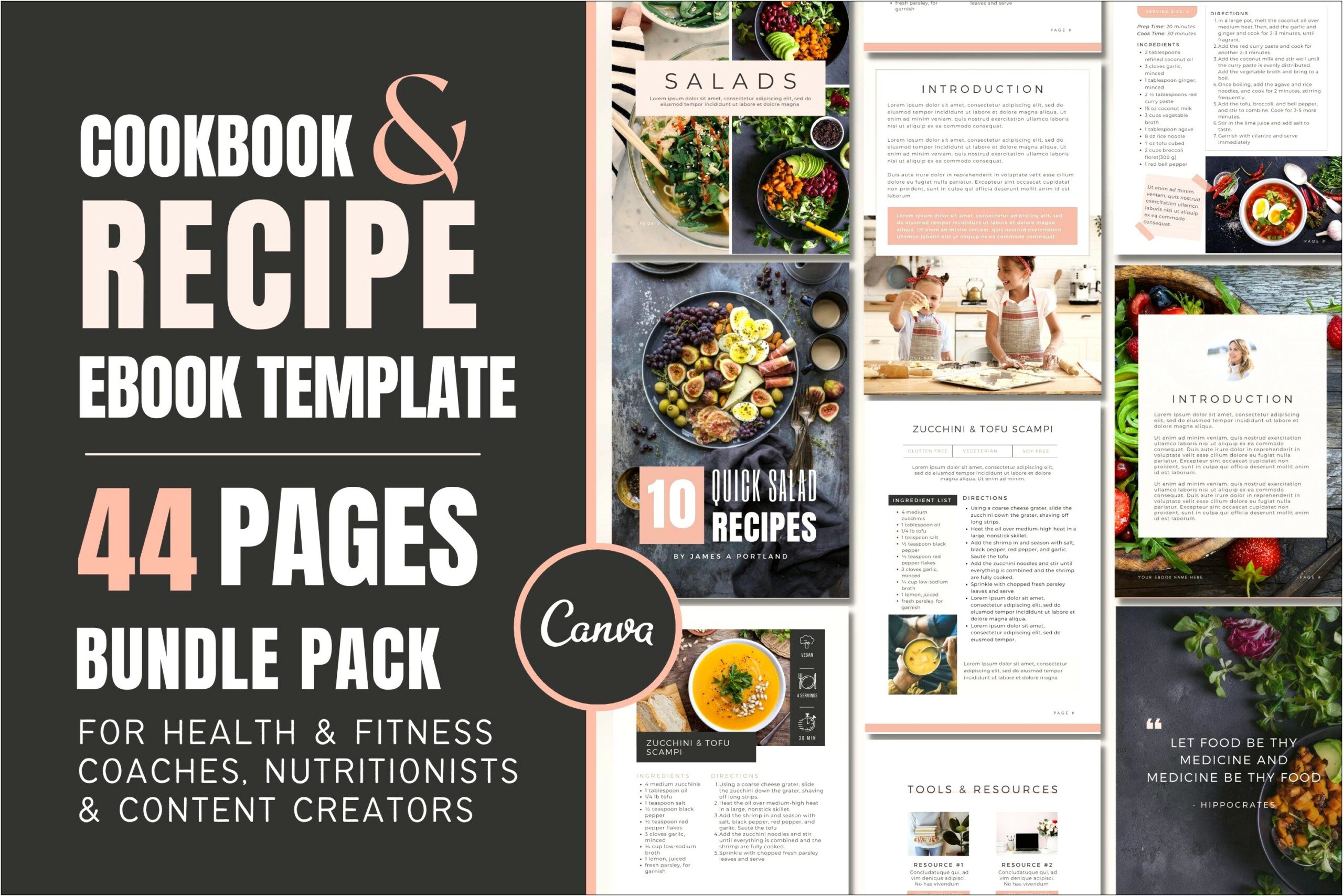 Template For Recipe In Word 2000