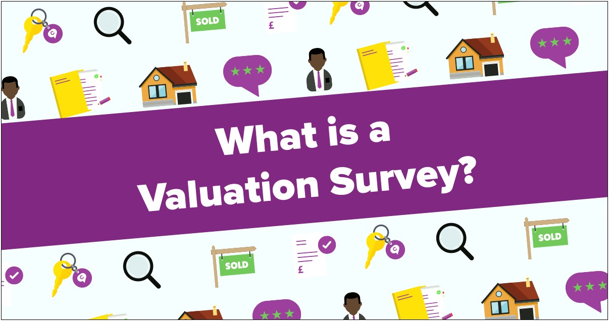 Template For Summary Letter Valuation Report