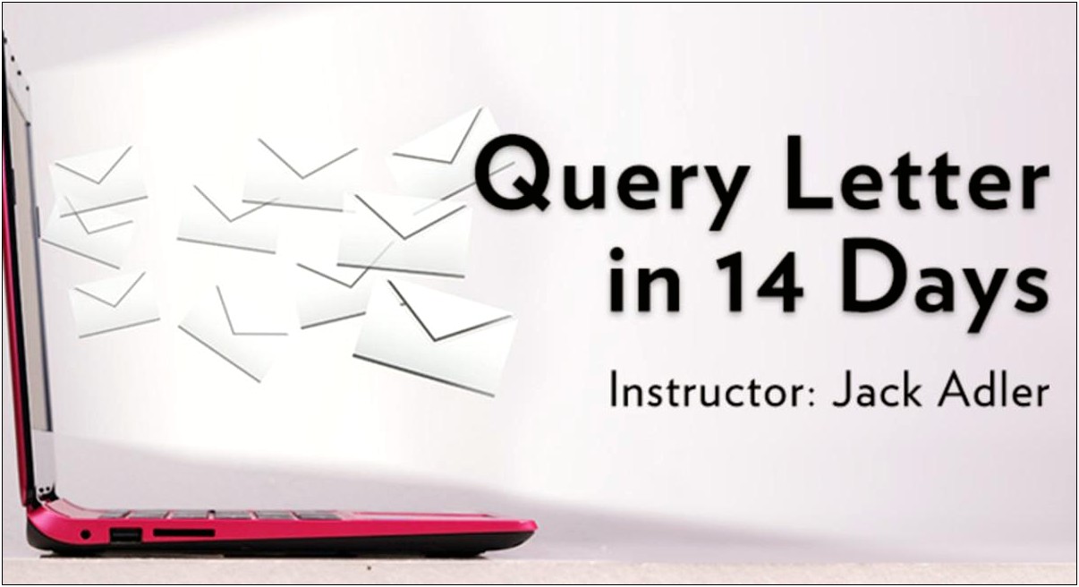 Template For Writing A Query Letter