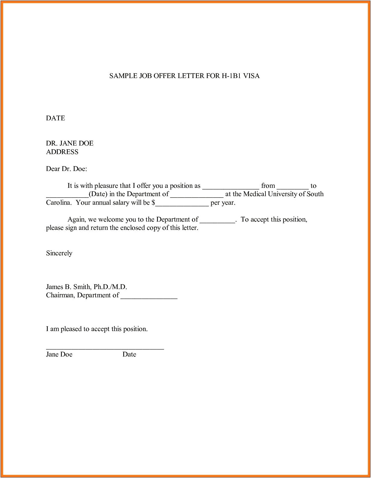 Template Letter Applying For A Job