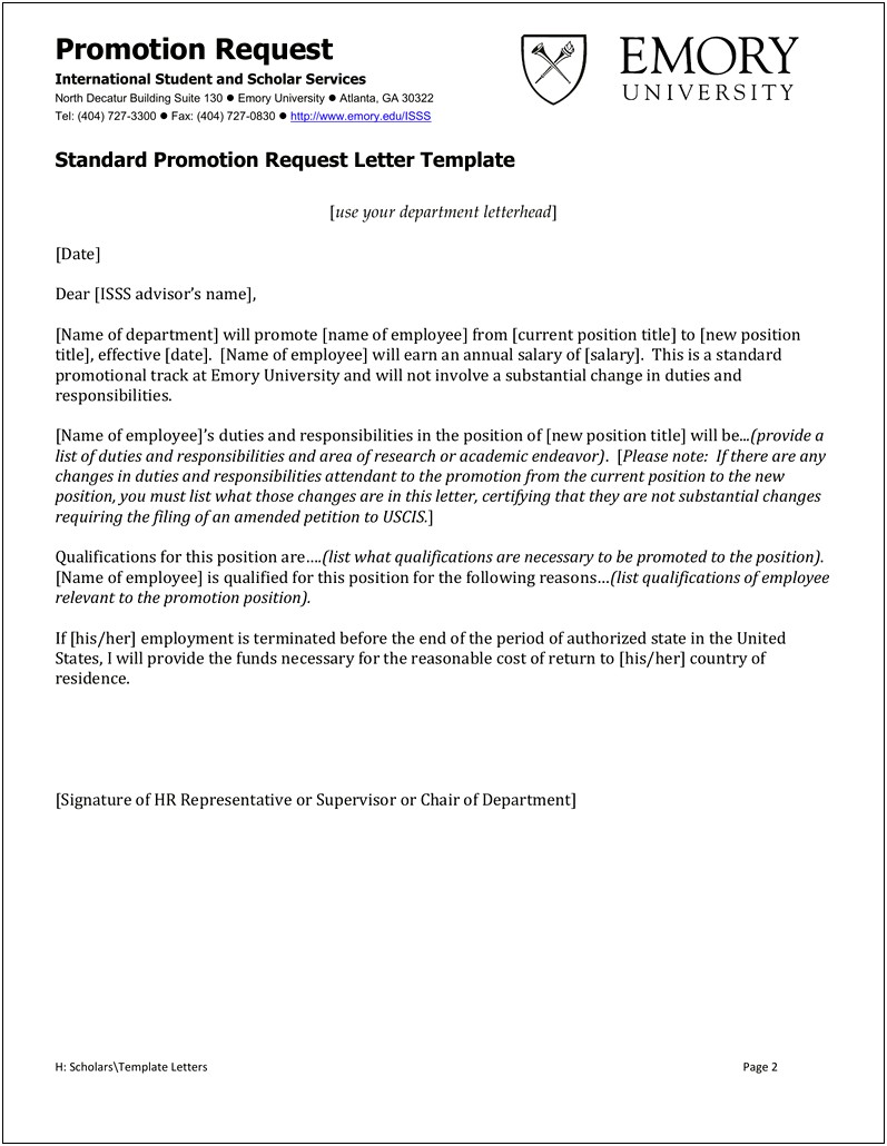 Template Letter For Changing Working Hours