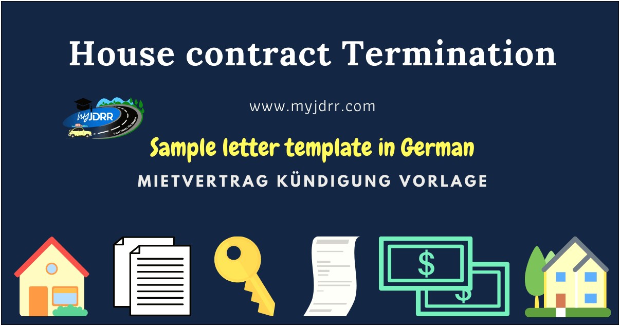 Template Letter For Termination Of Motor Vehicle Lease