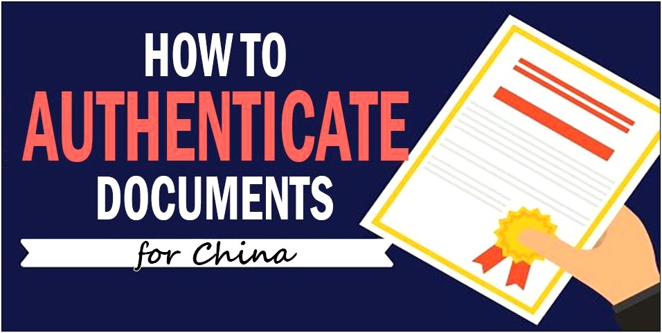 Template Letter Of Employment History For Visa China