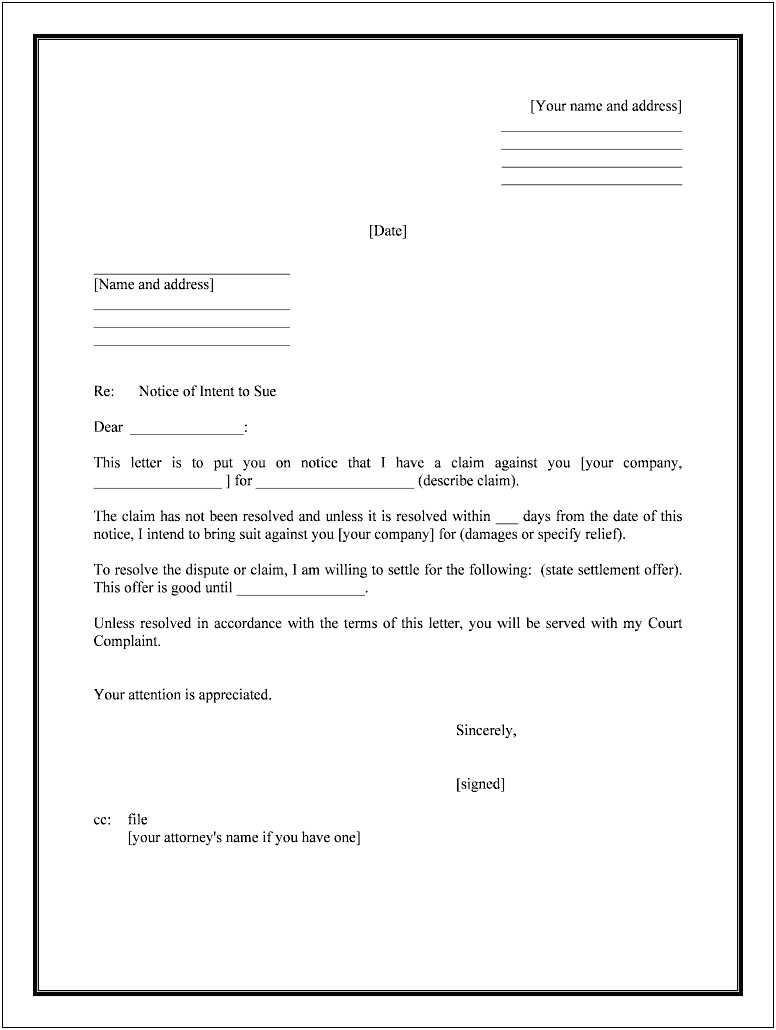 Template Letter Of Motion Ti Appoint Counsel